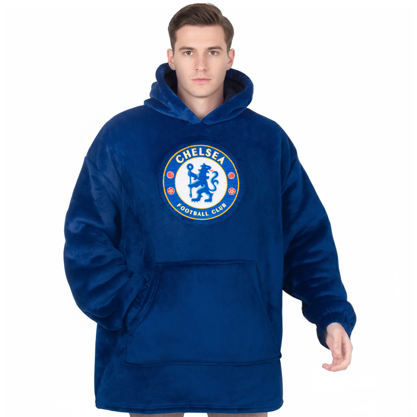 Chelsea Sweat à Capuche FZ - Bleu Foncé