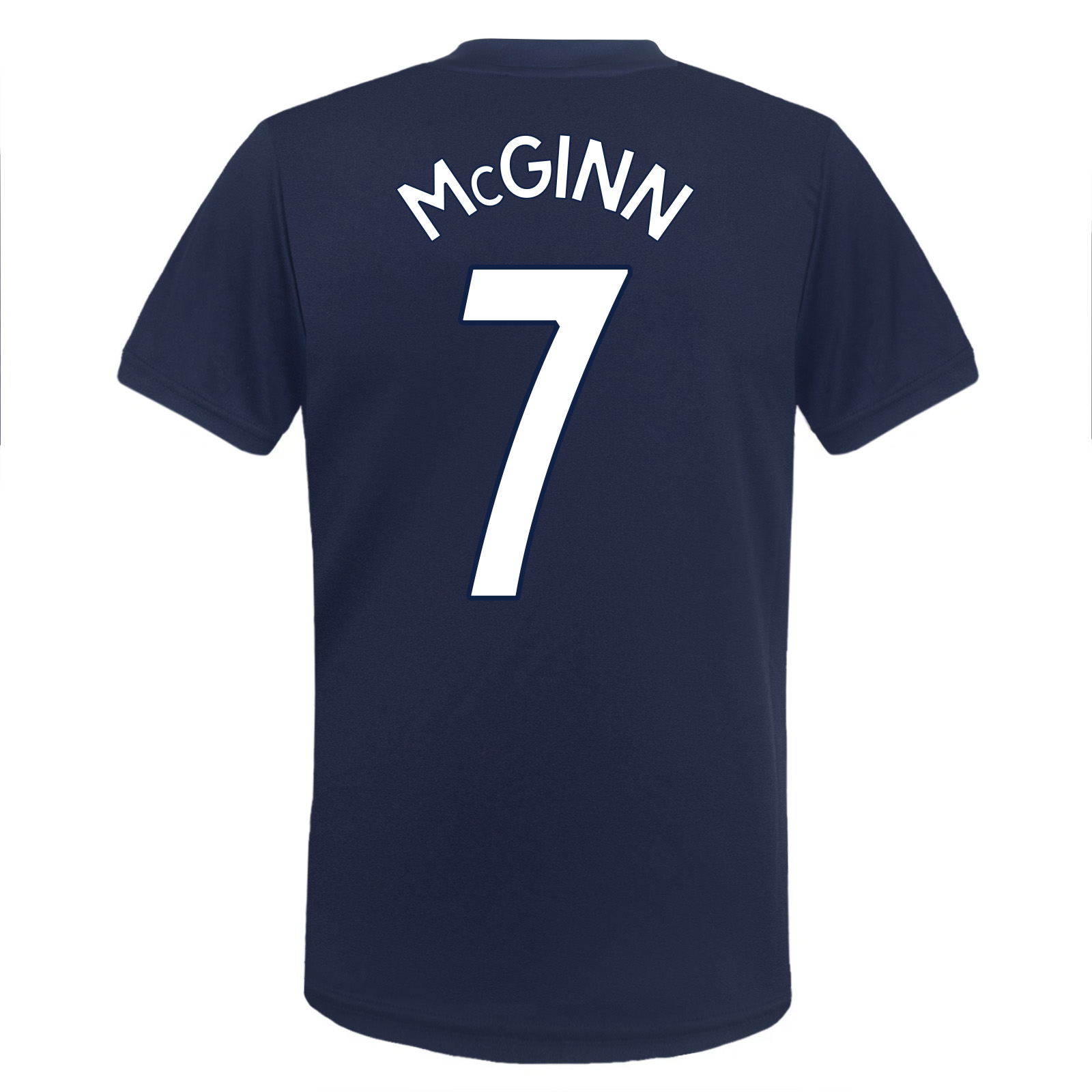 Schottland Jungen T-Shirt Poly OFFIZIELLES Fußball Geschenk - Bild 8 von 15