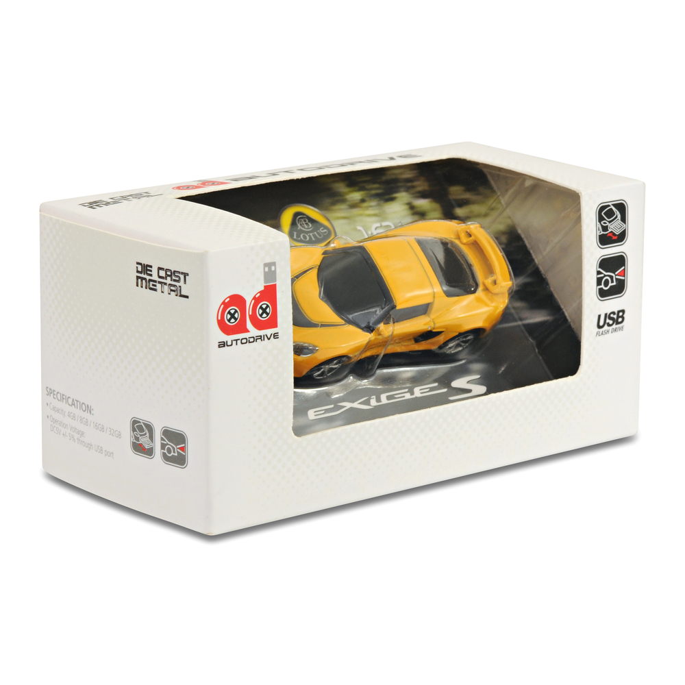 Official Lotus T125 F1 Racing Car USB Memory Stick 16Gb Green