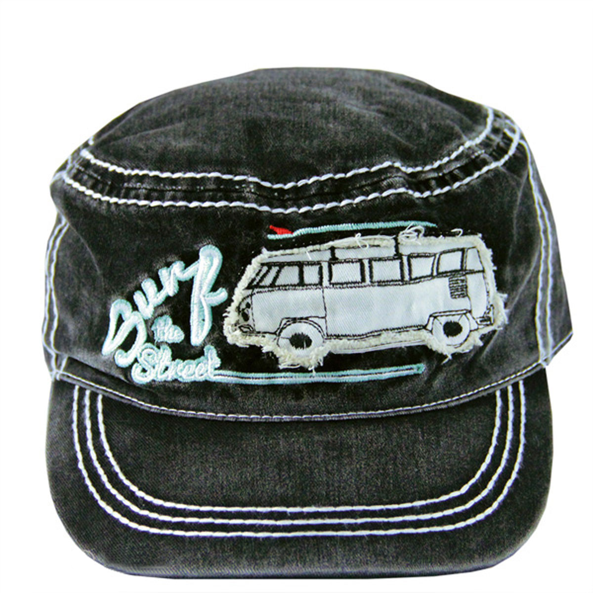 military style baseball caps