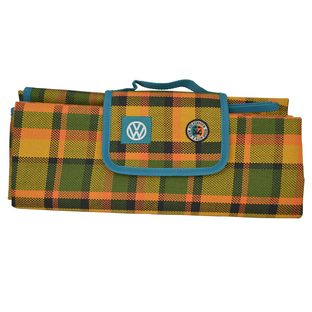 Official VW Camper Van Picnic Blanket / Travel Rug eBay