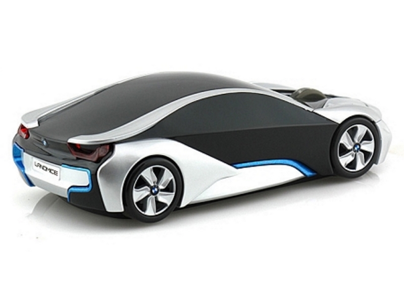 Official BMW I8 Concept Car Wireless Computer Mouse Silver eBay