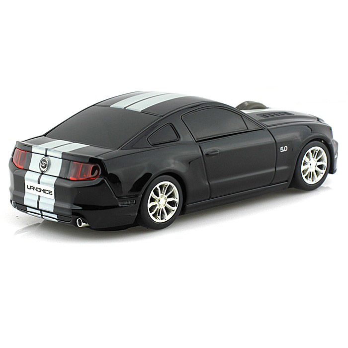 Official Ford Mustang GT Car Wireless Computer Mouse Black eBay