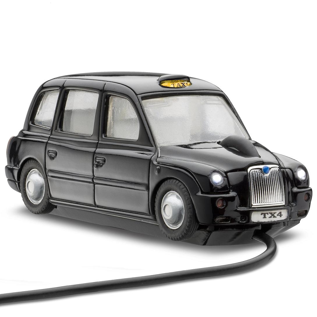 MotorMouse London TX4 Taxi Wired Optical Computer Mouse ...