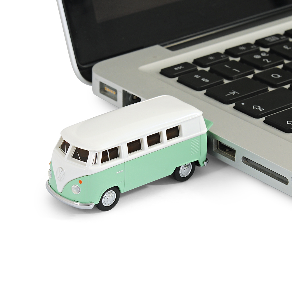 Official VW Camper Van Bus USB Memory Stick 8Gb Green eBay