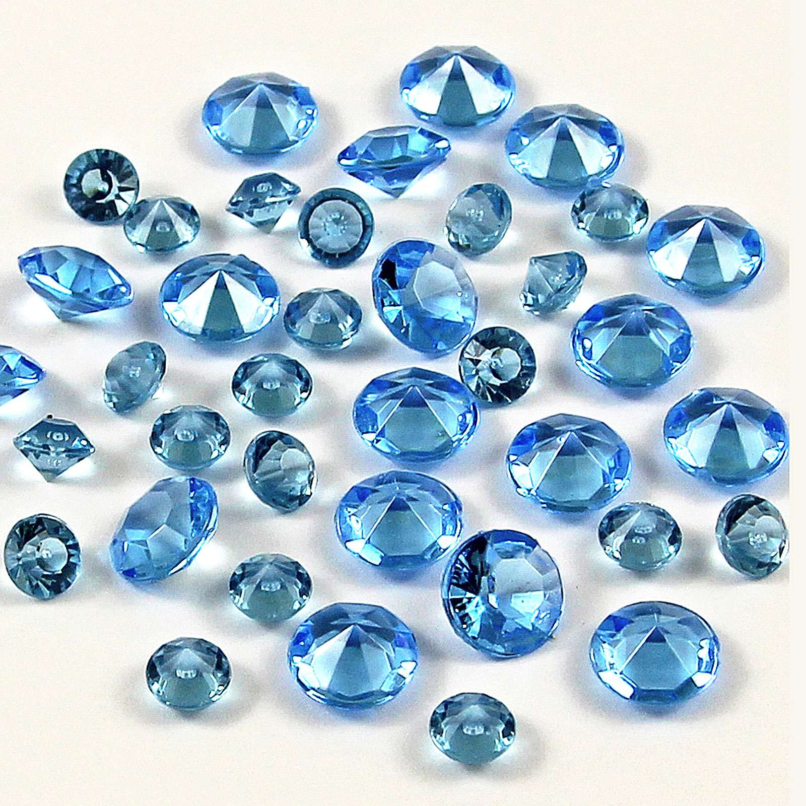 6000 Mixed Wedding Decoration Scatter Table Crystals Diamonds Acrylic Confetti - Picture 10 of 17