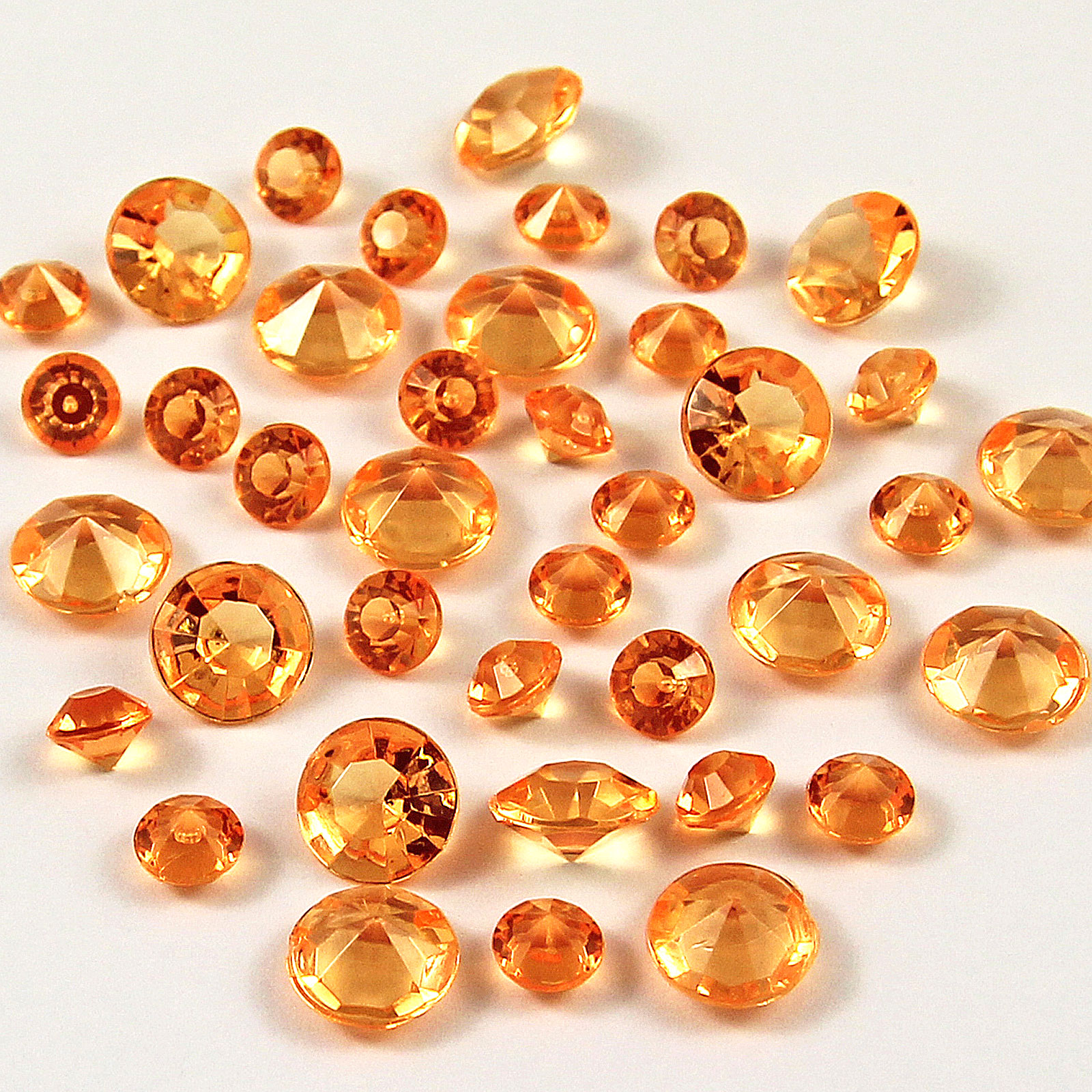 6000 Mixed Wedding Decoration Scatter Table Crystals Diamonds Acrylic Confetti - Picture 13 of 17