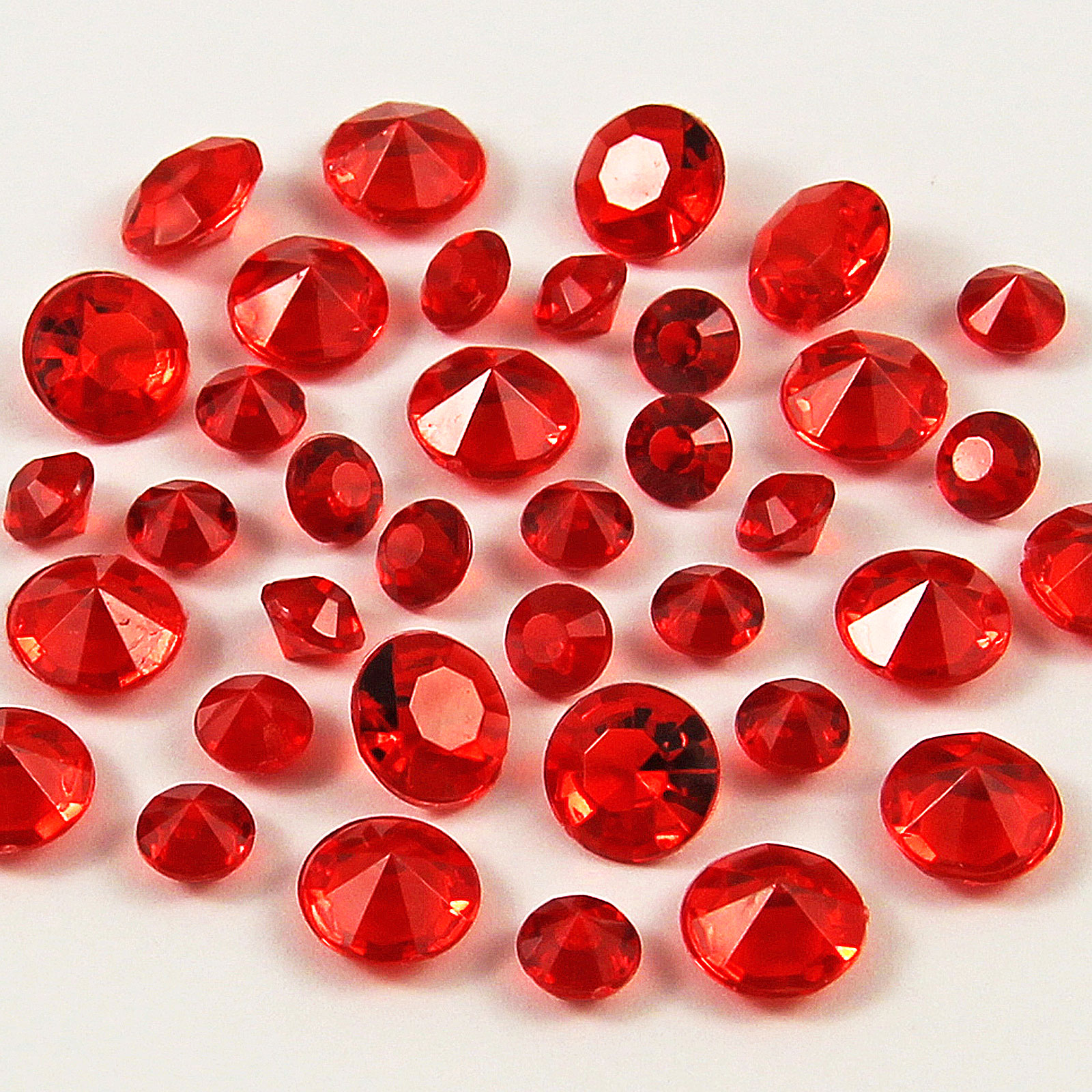 6000 Mixed Wedding Decoration Scatter Table Crystals Diamonds Acrylic Confetti - Picture 15 of 17