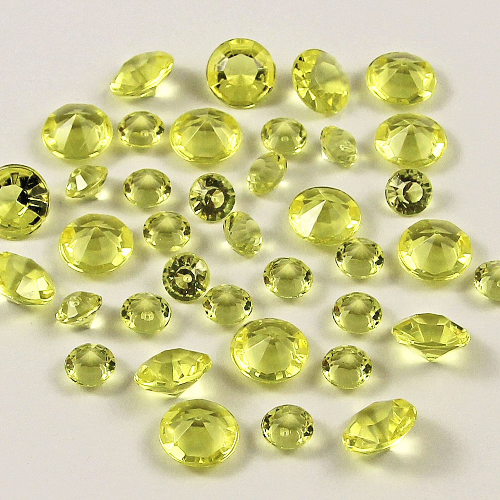6000 Mixed Wedding Decoration Scatter Table Crystals Diamonds Acrylic Confetti - Picture 17 of 17