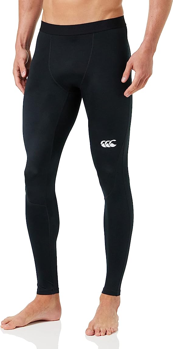 Canterbury Mens Mercury TCR Compression V2 Leggings Wicking