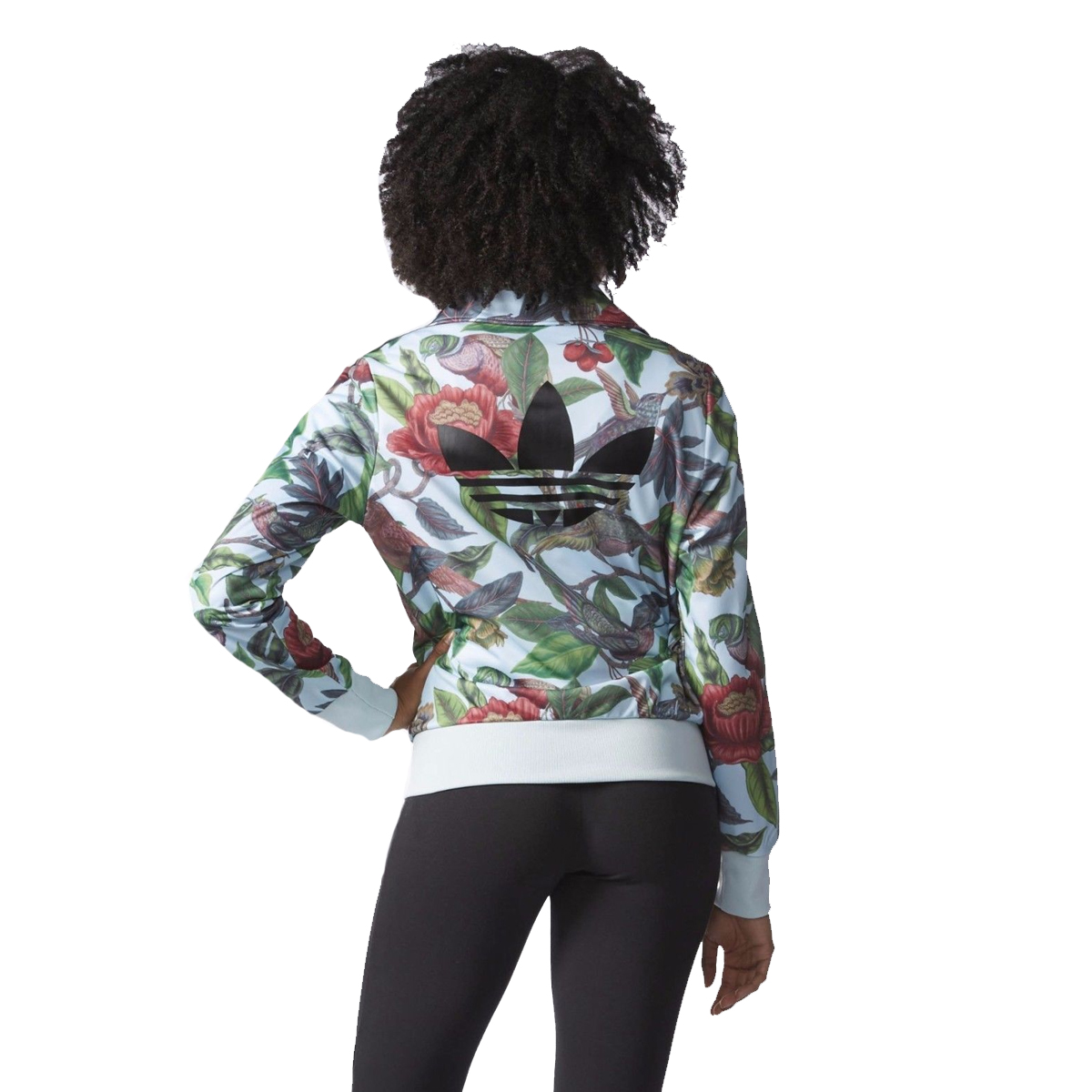 printed adidas tracksuit