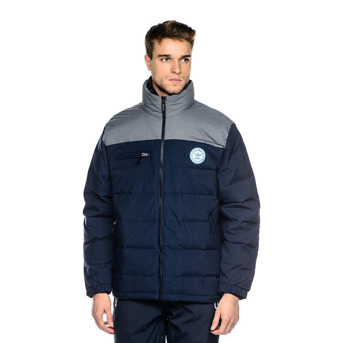 adidas Originals Mens Praezision Down Jacket Winter Padded
