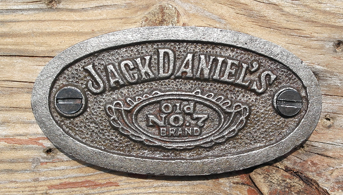 LARGE ANTIQUE VINTAGE STYLE CAST IRON ADVERTISING SIGN *LAND ROVER* WALL PLAQUE