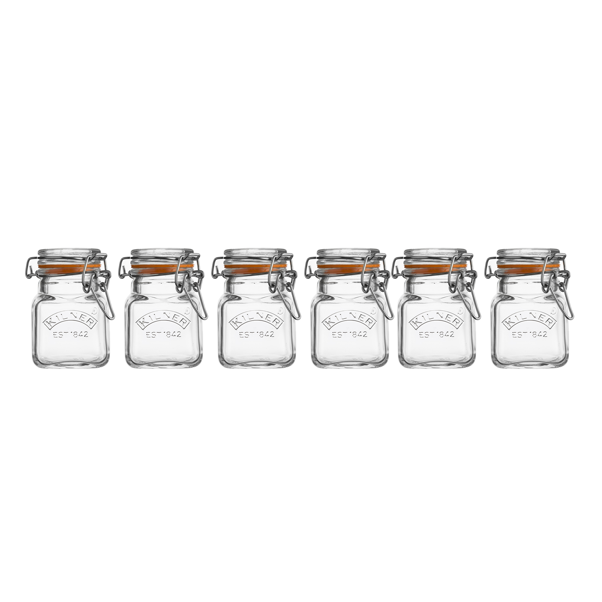 wood top spice jars