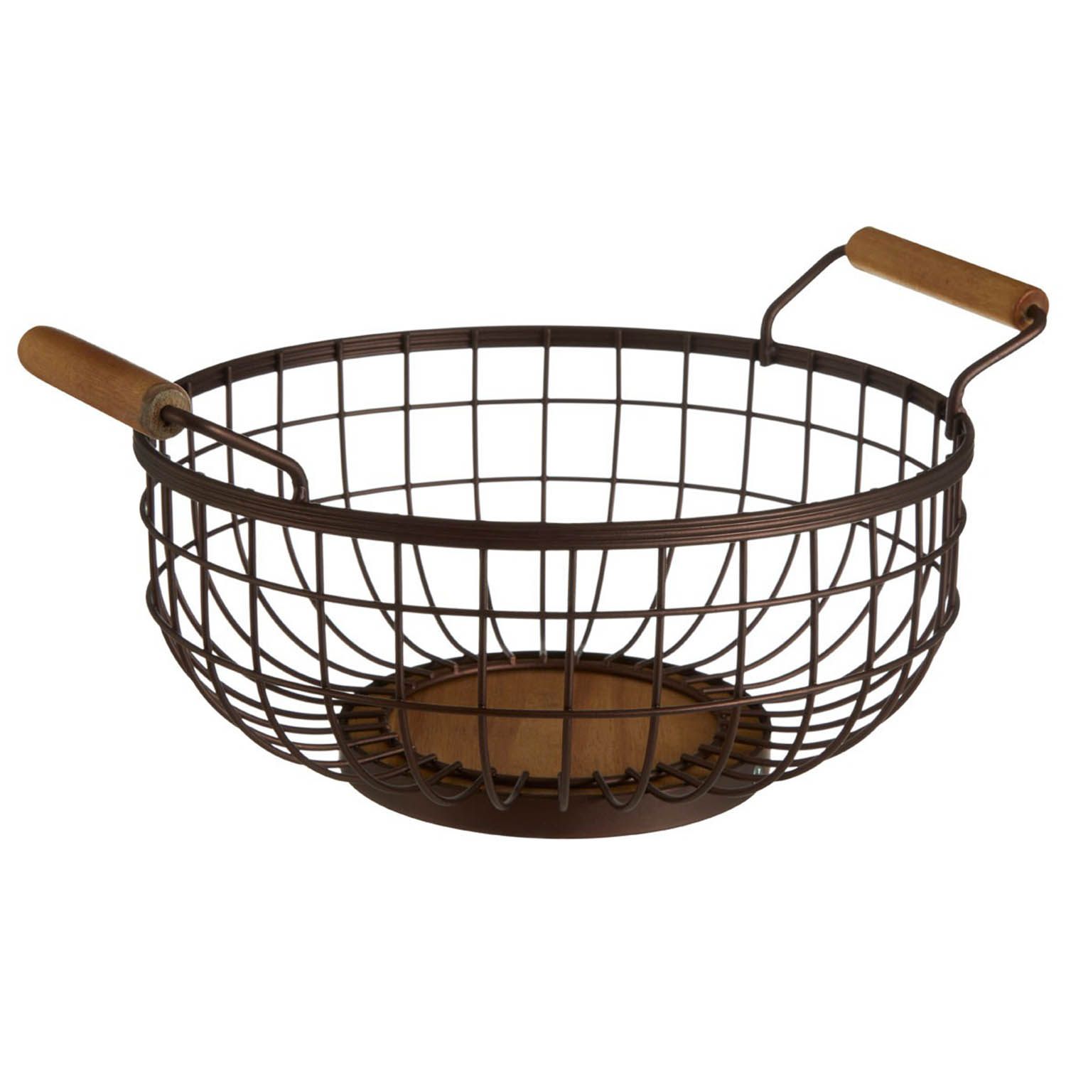 Bronze Iron Kitchen Utensil Holder Wine Rack 6 Cup Mug Tree Stand