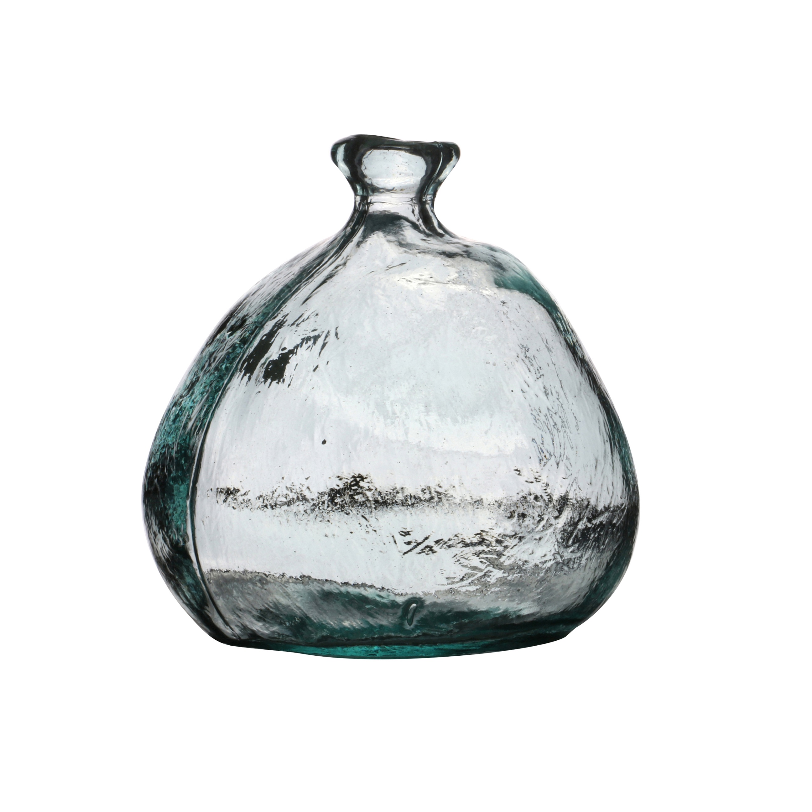 Blue Bottle Glass Flower Vase Home Wedding Decor Table Centerpiece Plant Vases - Picture 8 of 9
