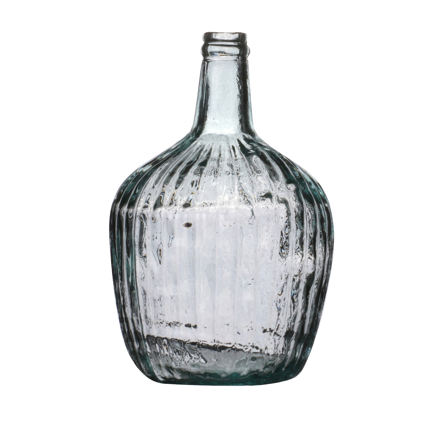 Blue Bottle Glass Flower Vase Home Wedding Decor Table Centerpiece Plant Vases - Picture 7 of 9