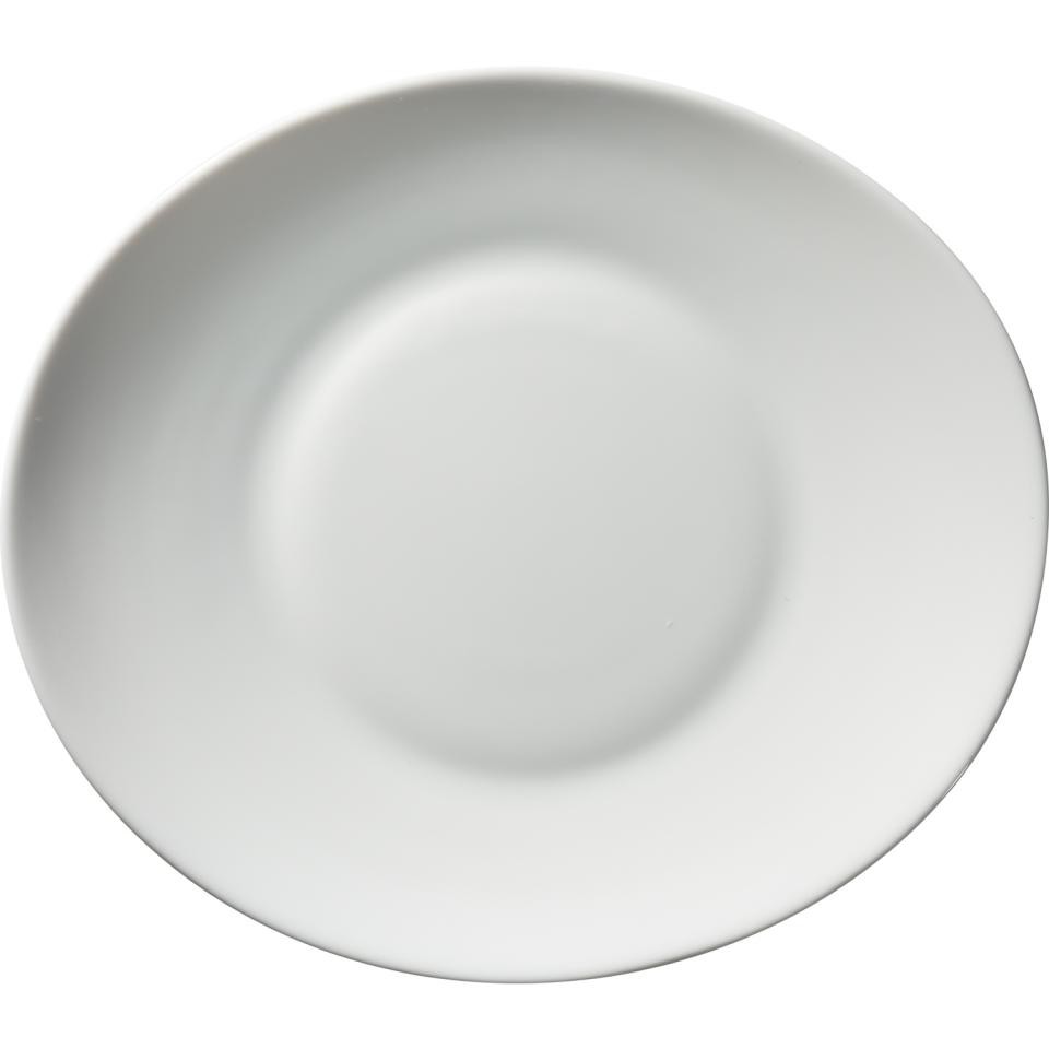 Bormioli Rocco Opal Glass Dinner Plate Oval Food Serving Platter Tray Salad Bowl - Picture 40 of 61