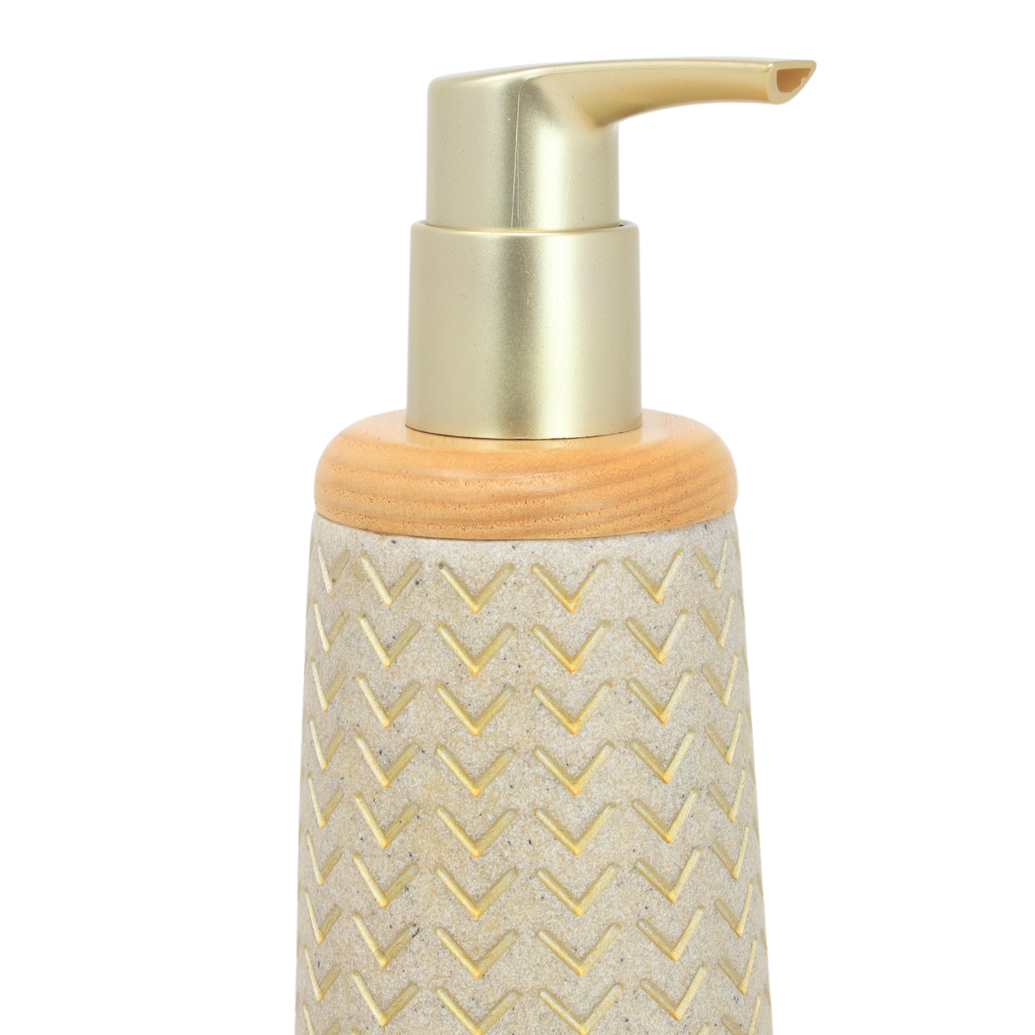 Krona Bathroom Accessory Soap Dispenser Dish Toothbrush Tidy Toilet Brush Beige - Picture 7 of 17