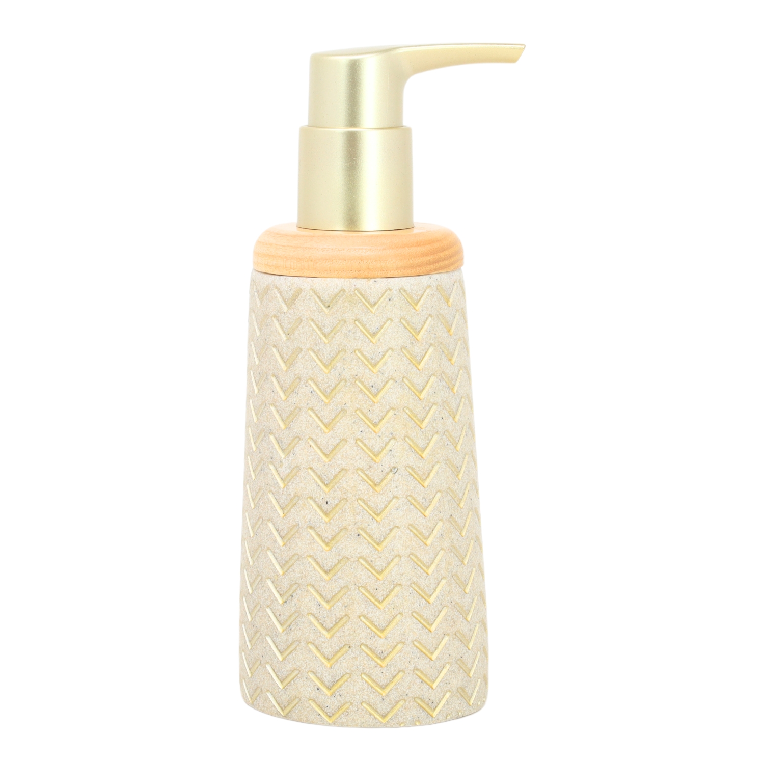 Krona Bathroom Accessory Soap Dispenser Dish Toothbrush Tidy Toilet Brush Beige - Picture 8 of 17