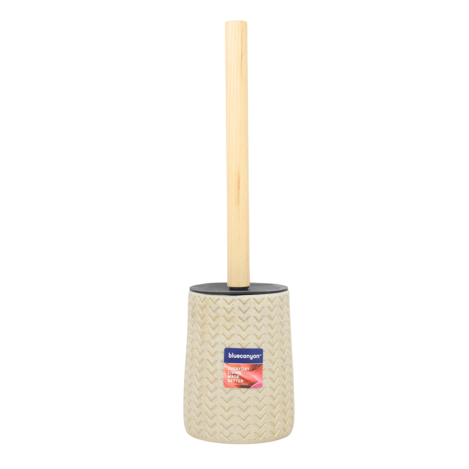 Krona Bathroom Accessory Soap Dispenser Dish Toothbrush Tidy Toilet Brush Beige - Picture 11 of 17