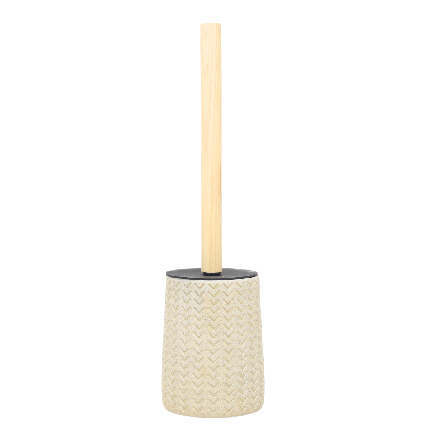 Krona Bathroom Accessory Soap Dispenser Dish Toothbrush Tidy Toilet Brush Beige - Picture 9 of 17