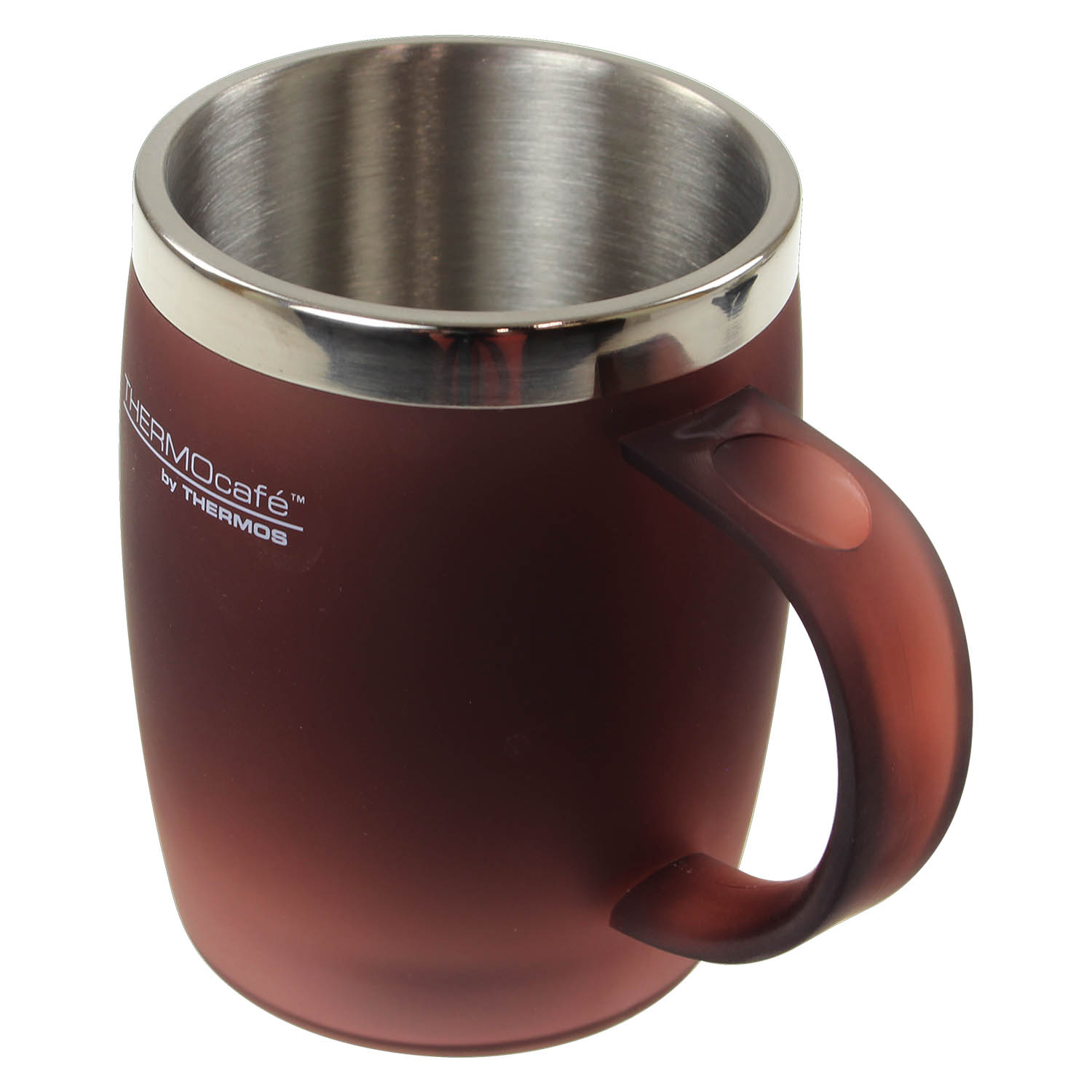 Thermos ThermoCafe 450ml Paprika Touch Home Work Office Tea Coffee Desk ...