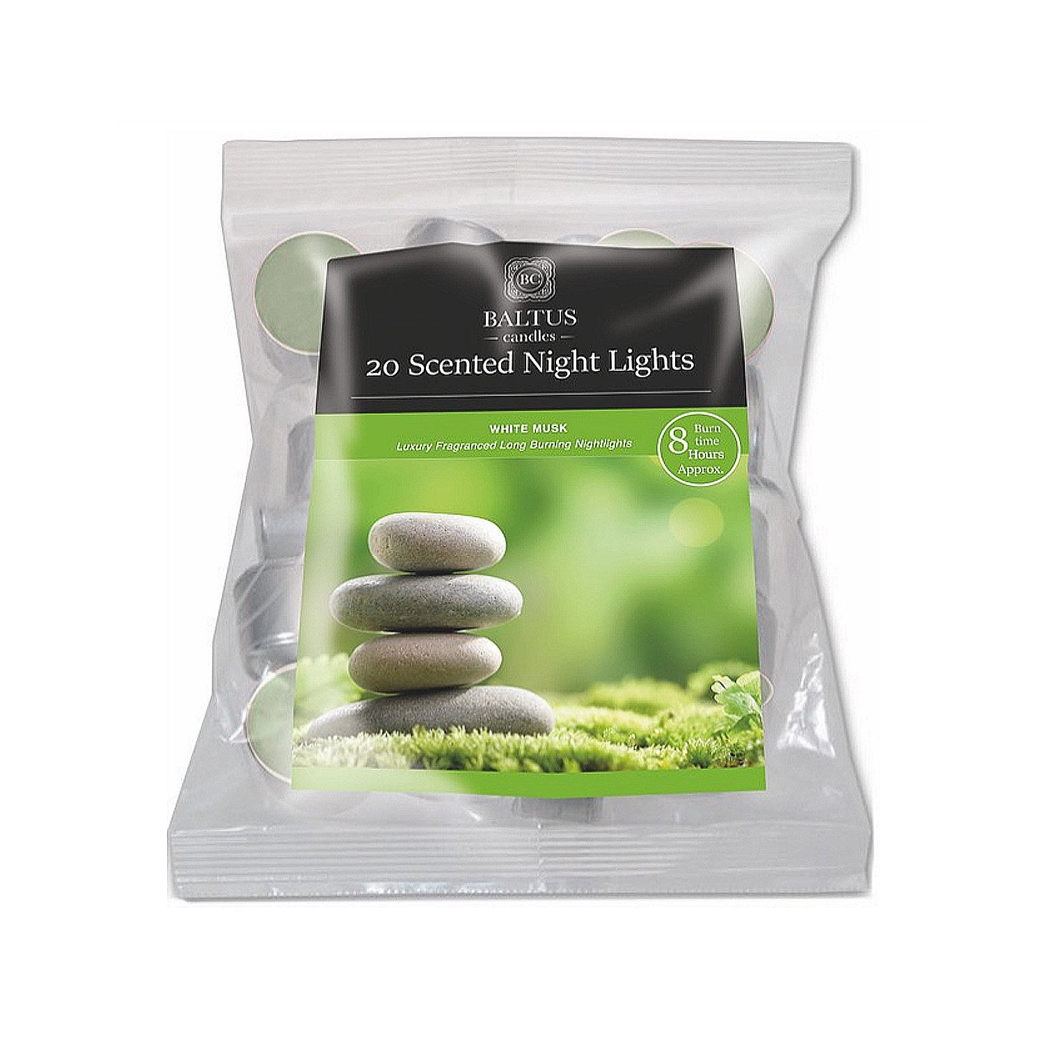 Scented Tea Lights Pack of 20 Various Scents Tealight Candles 8hrs Burn Time Wax - Picture 24 of 25