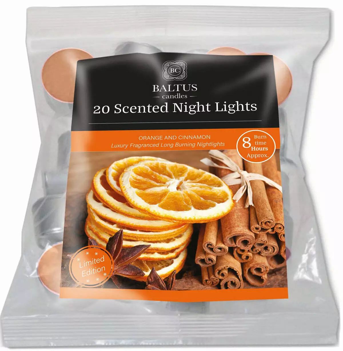 Scented Tea Lights Pack of 20 Various Scents Tealight Candles 8hrs Burn Time Wax - Picture 12 of 25