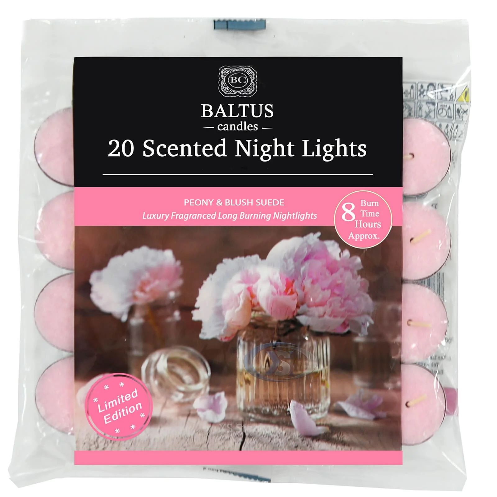 Scented Tea Lights Pack of 20 Various Scents Tealight Candles 8hrs Burn Time Wax - Picture 4 of 25