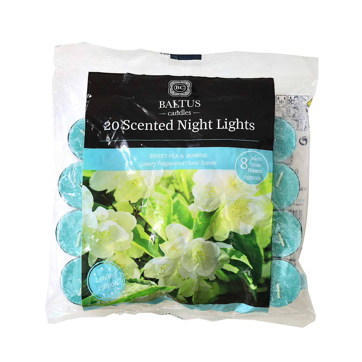 Scented Tea Lights Pack of 20 Various Scents Tealight Candles 8hrs Burn Time Wax - Picture 20 of 25