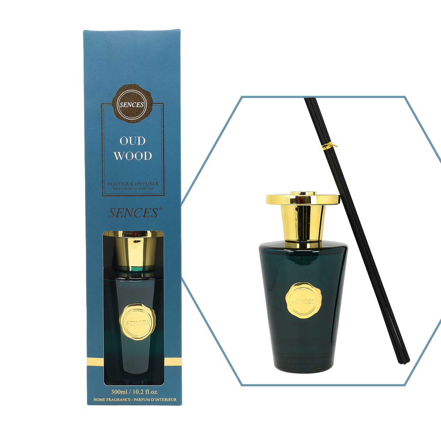 Baltus 300ml Reed Diffuser Set Scented Oils Fragrance Aromatherapy Air Freshener - Picture 78 of 114