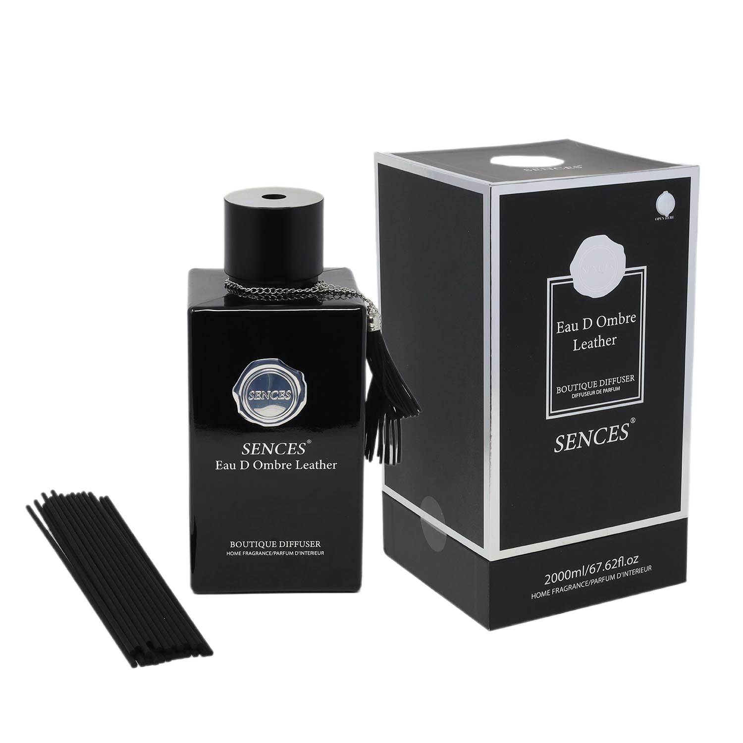 Baltus 2000ml Reed Diffuser Set Home Fragrance Aromatherapy Air ...