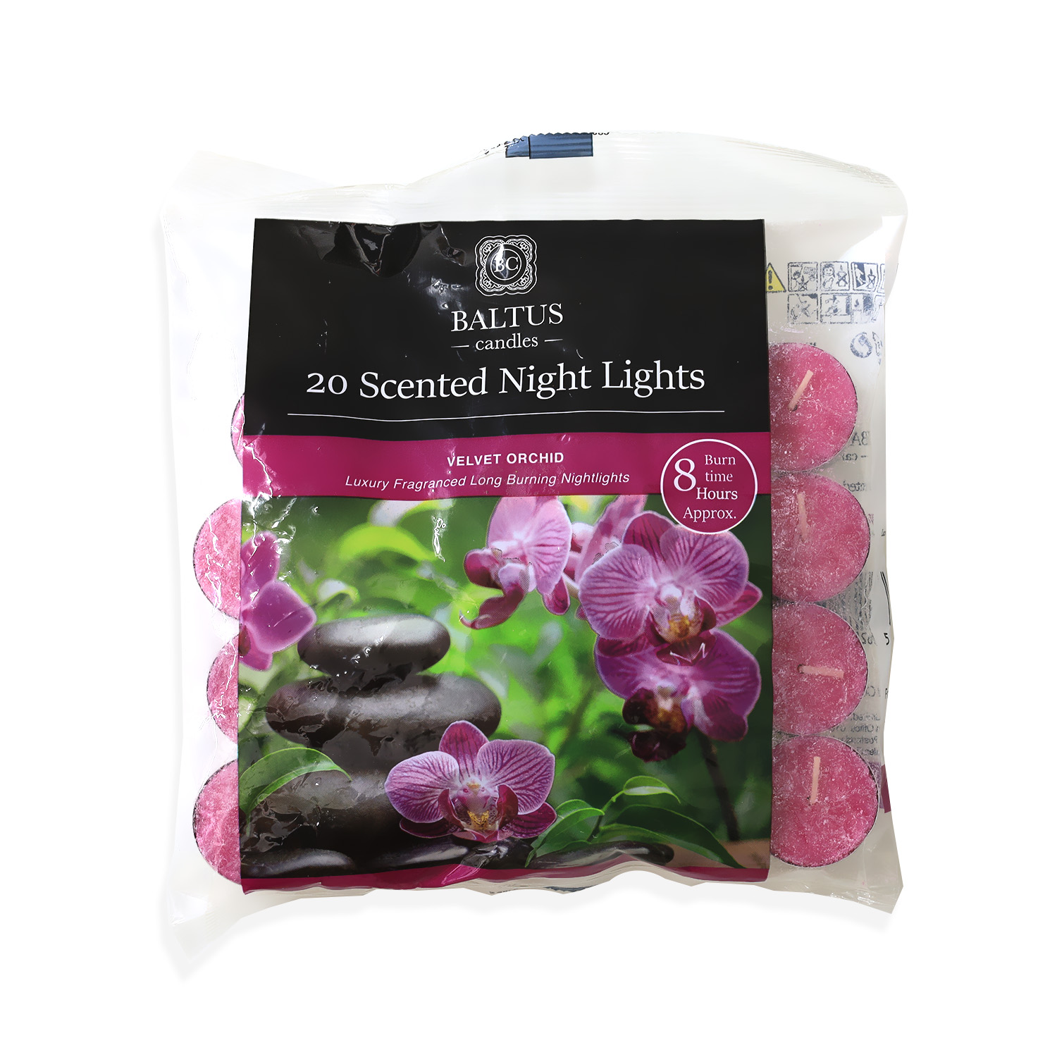 Scented Tea Lights Pack of 20 Various Scents Tealight Candles 8hrs Burn Time Wax - Picture 22 of 25