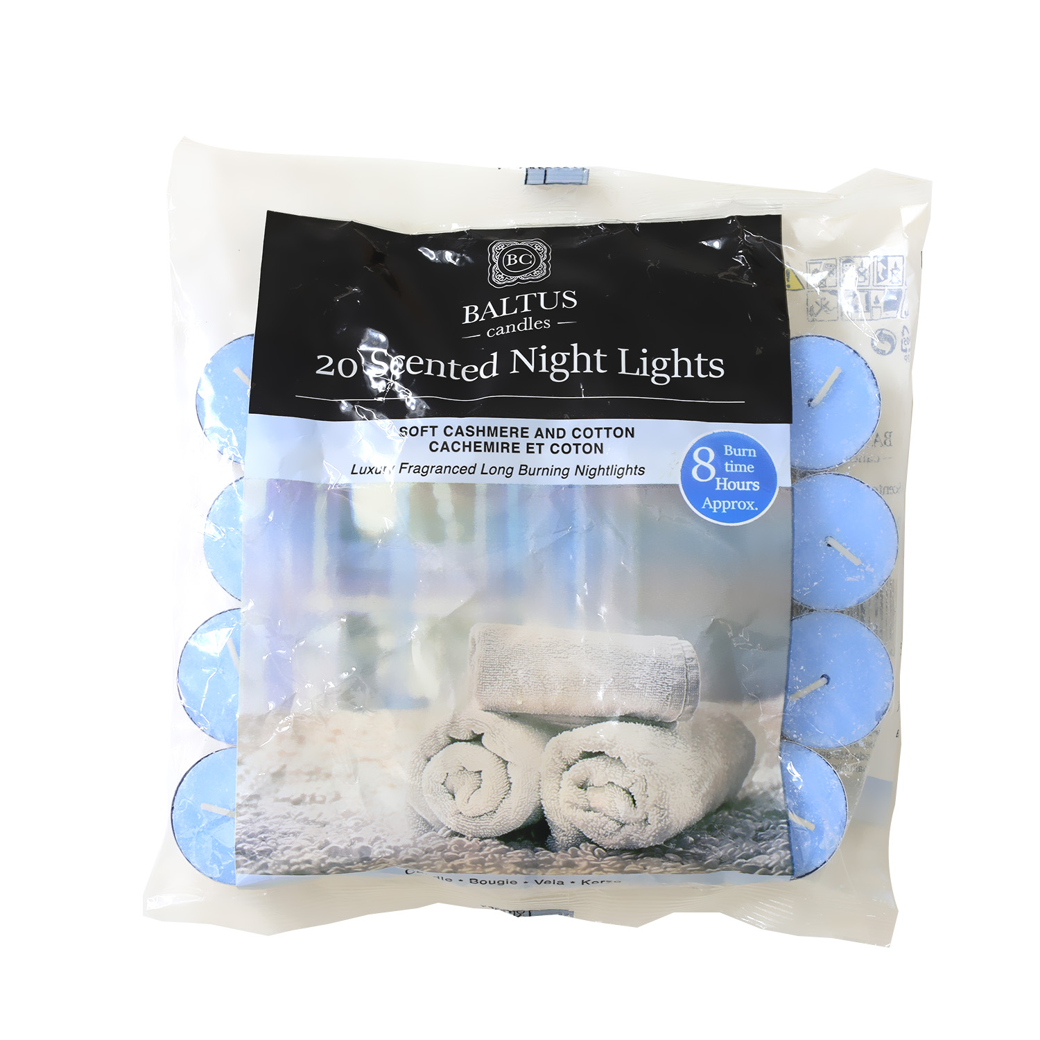 Scented Tea Lights Pack of 20 Various Scents Tealight Candles 8hrs Burn Time Wax - Picture 17 of 25