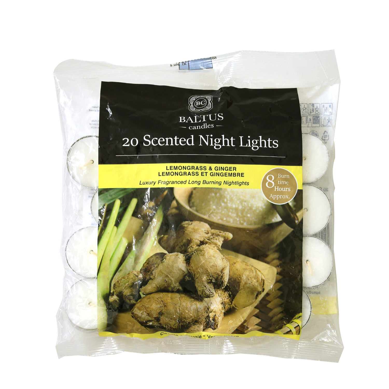 Scented Tea Lights Pack of 20 Various Scents Tealight Candles 8hrs Burn Time Wax - Picture 7 of 25