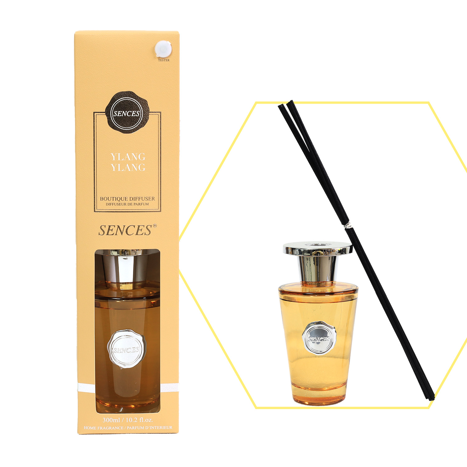 Baltus 300ml Reed Diffuser Set Scented Oils Fragrance Aromatherapy Air Freshener - Picture 113 of 114