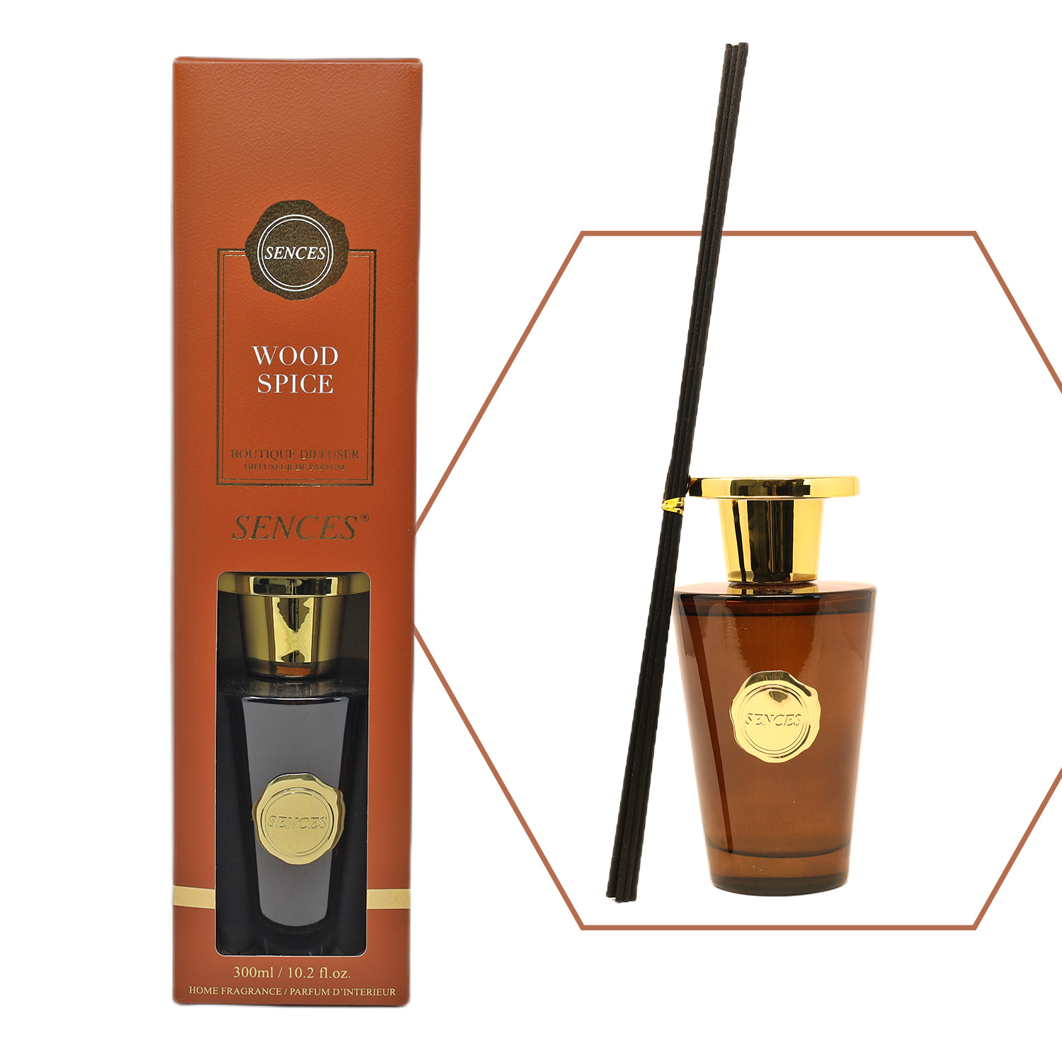 Baltus 300ml Reed Diffuser Set Scented Oils Fragrance Aromatherapy Air Freshener - Picture 111 of 114