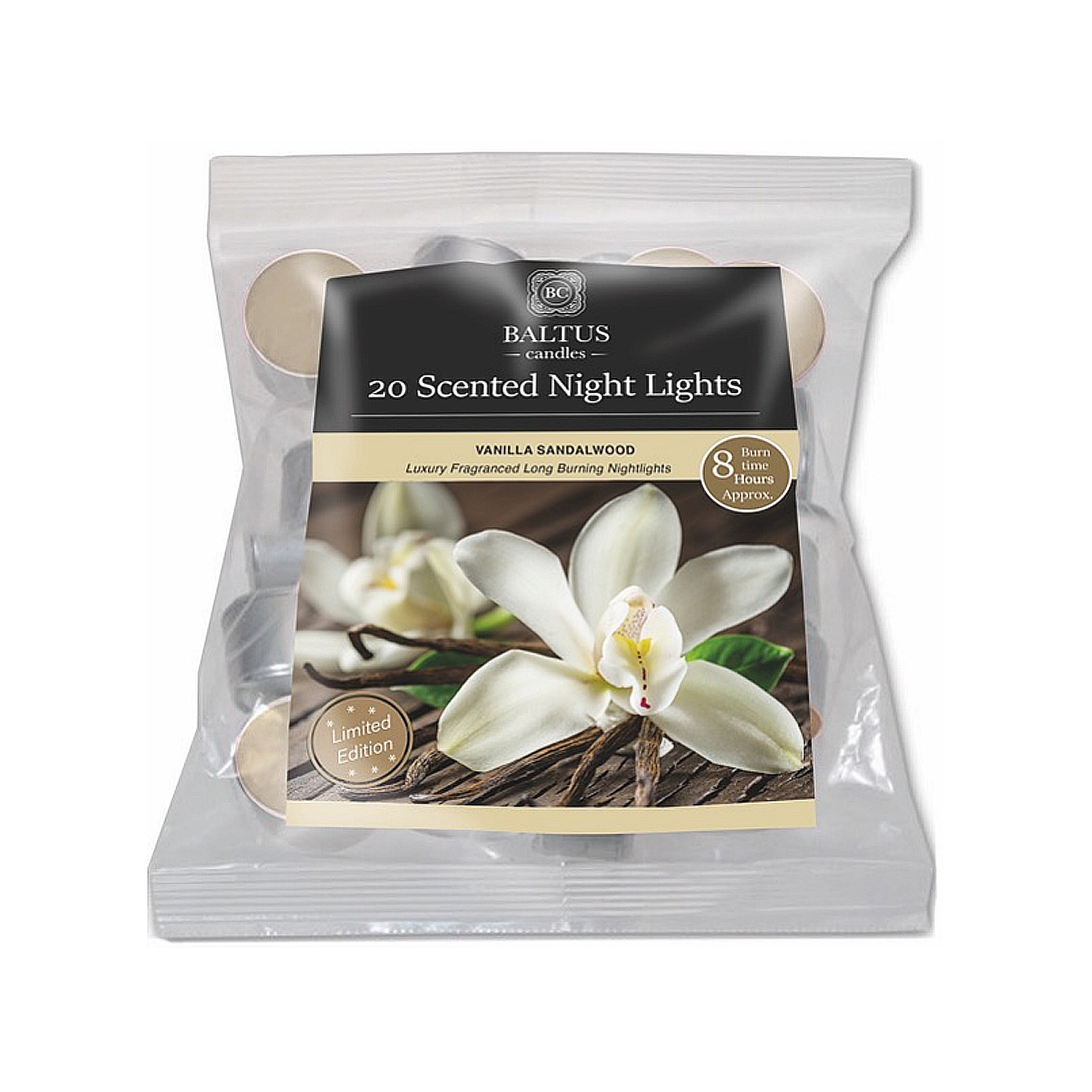 Scented Tea Lights Pack of 20 Various Scents Tealight Candles 8hrs Burn Time Wax - Picture 21 of 25