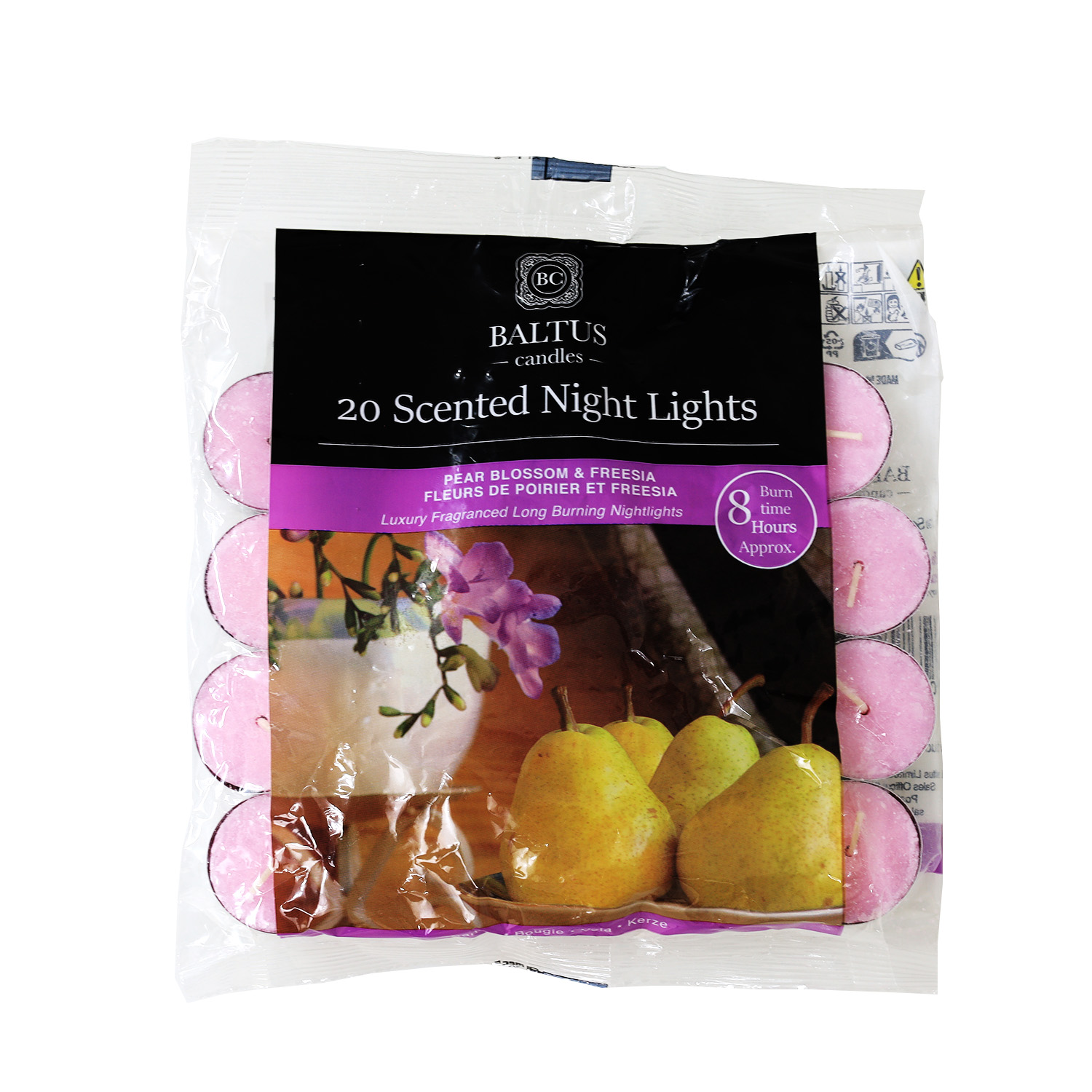 Scented Tea Lights Pack of 20 Various Scents Tealight Candles 8hrs Burn Time Wax - Picture 13 of 25