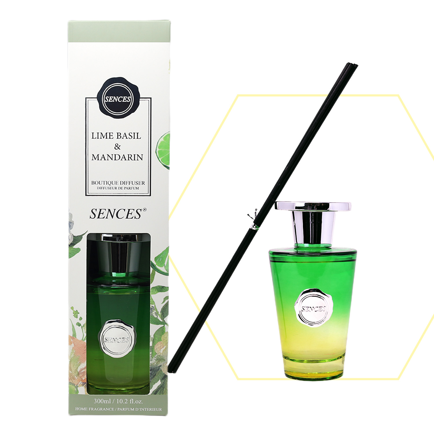 Baltus 300ml Reed Diffuser Set Scented Oils Fragrance Aromatherapy Air Freshener - Picture 58 of 114