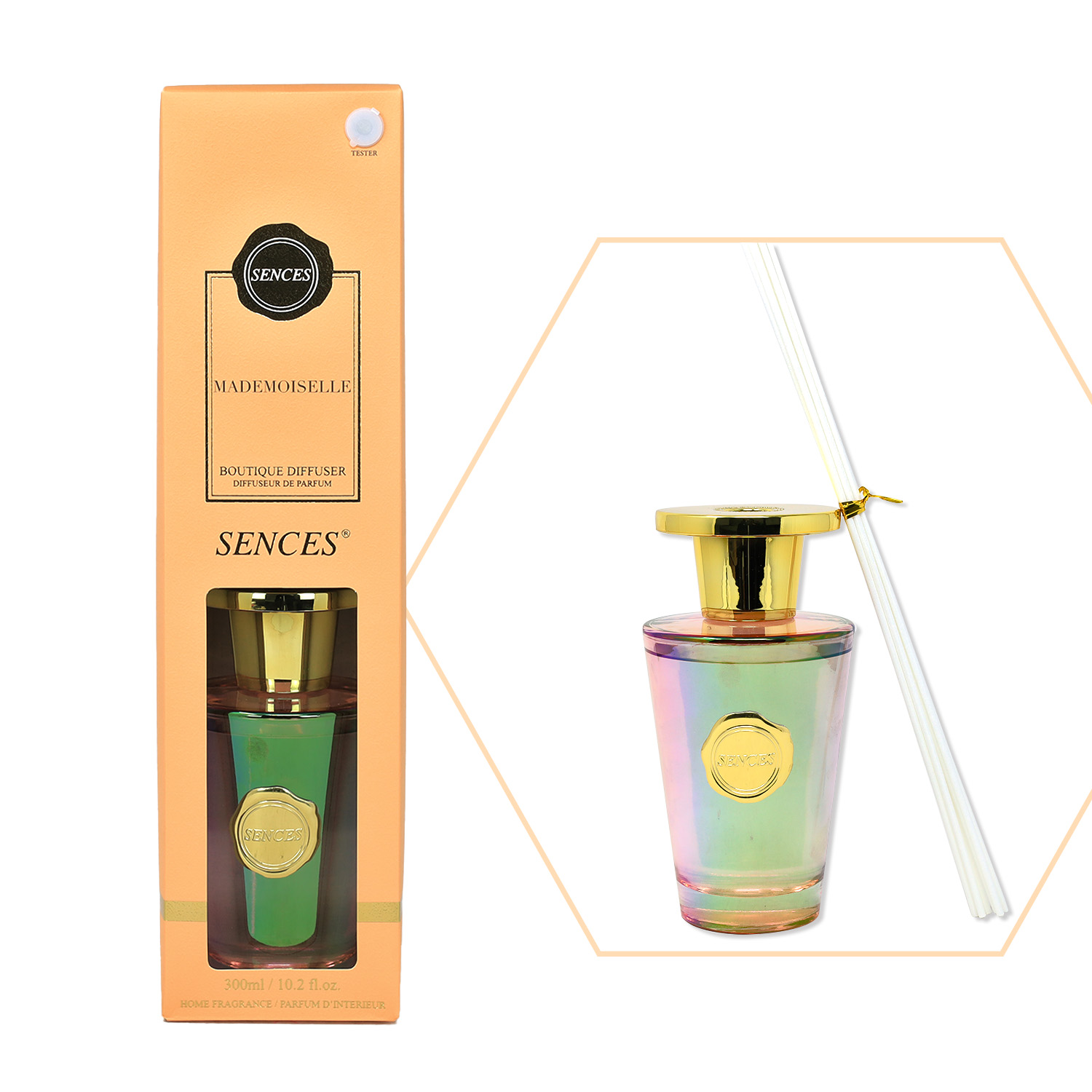 Baltus 300ml Reed Diffuser Set Scented Oils Fragrance Aromatherapy Air Freshener - Picture 62 of 114