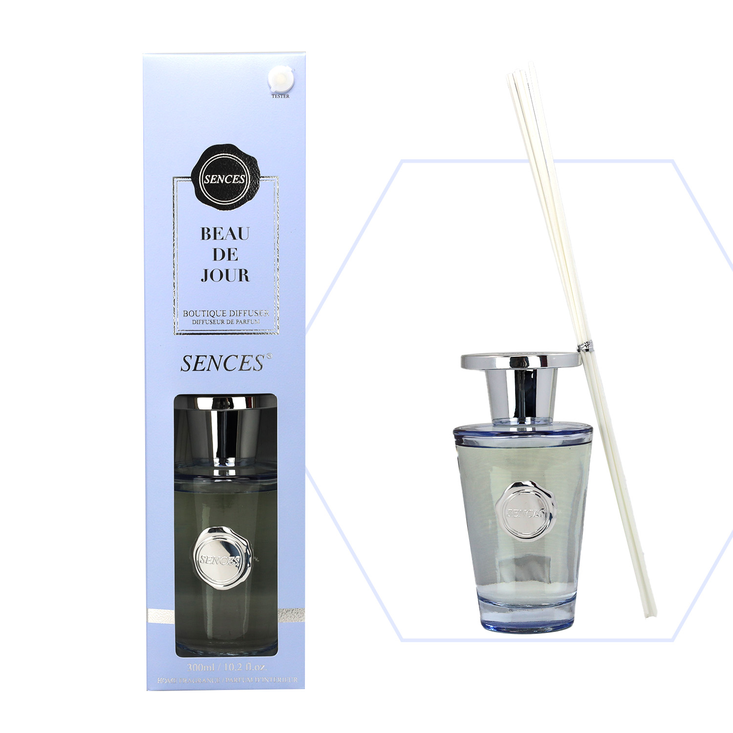 Baltus 300ml Reed Diffuser Set Scented Oils Fragrance Aromatherapy Air Freshener - Picture 14 of 114