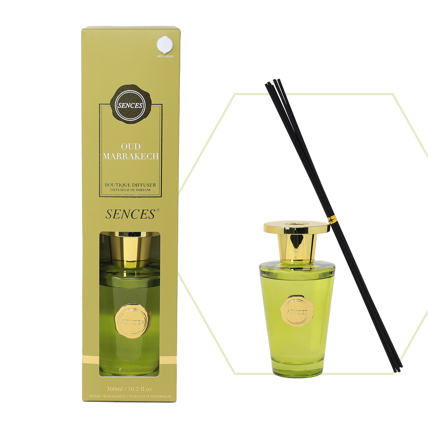 Baltus 300ml Reed Diffuser Set Scented Oils Fragrance Aromatherapy Air Freshener - Picture 76 of 114