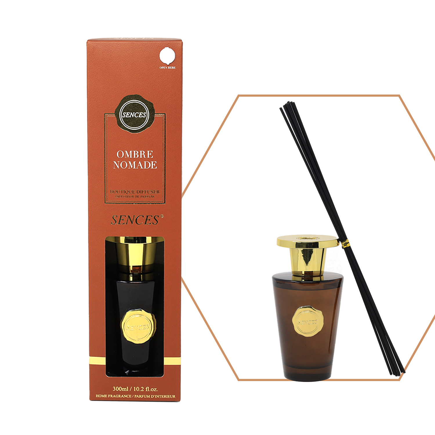 Baltus 300ml Reed Diffuser Set Scented Oils Fragrance Aromatherapy Air Freshener - Picture 70 of 114