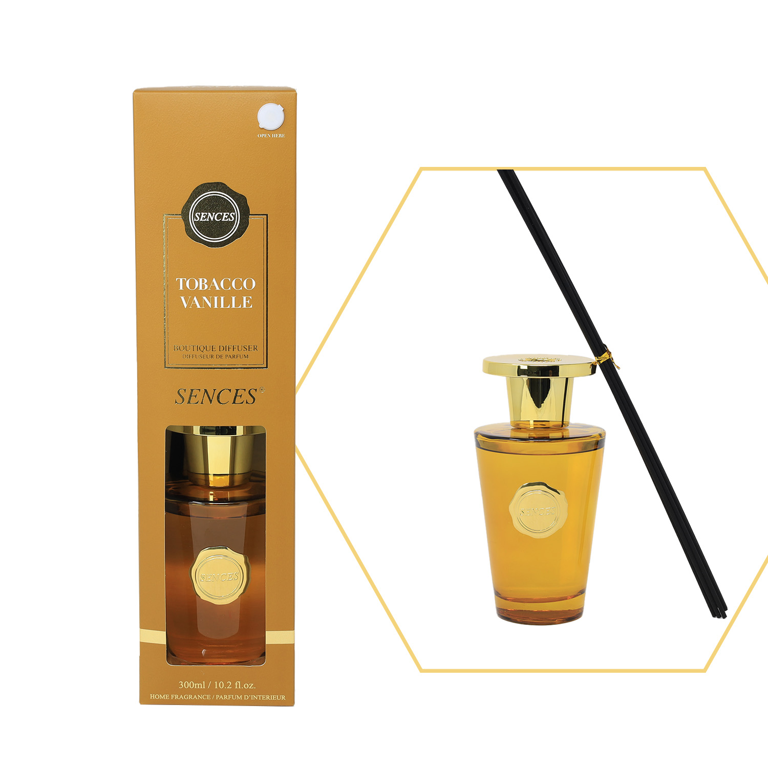 Baltus 300ml Reed Diffuser Set Scented Oils Fragrance Aromatherapy Air Freshener - Picture 94 of 114