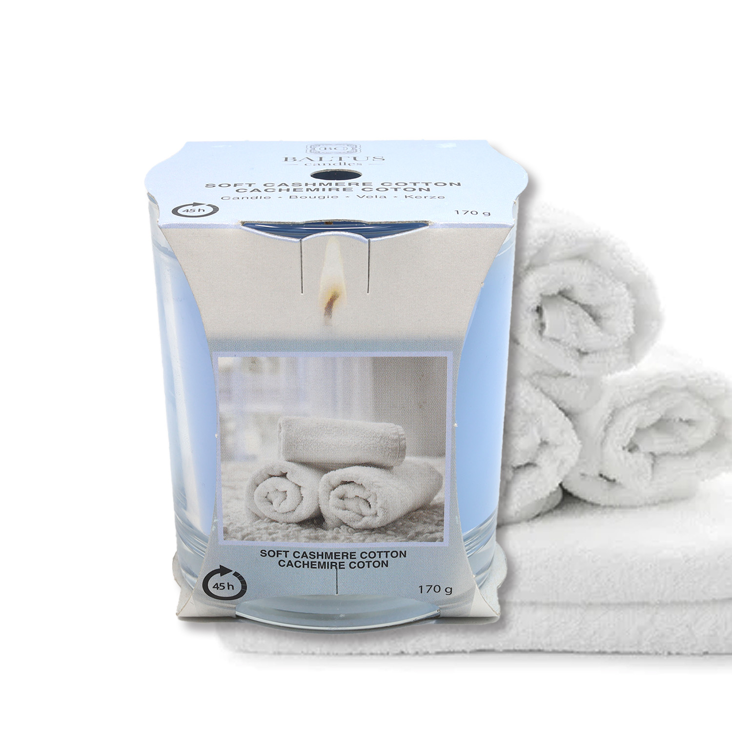 Scented Candle 170g Jar Single Wick 45hrs Burn Time Glass Cup Gift Home Aromatic - Picture 4 of 41