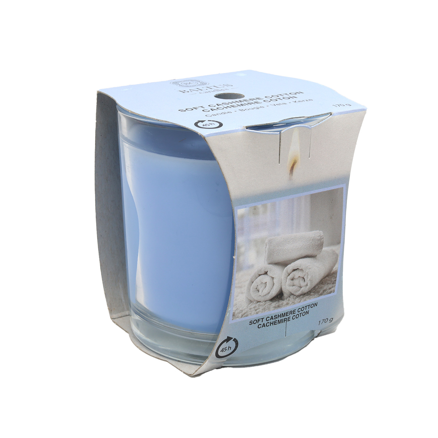 Scented Candle 170g Jar Single Wick 45hrs Burn Time Glass Cup Gift Home Aromatic - Picture 5 of 41