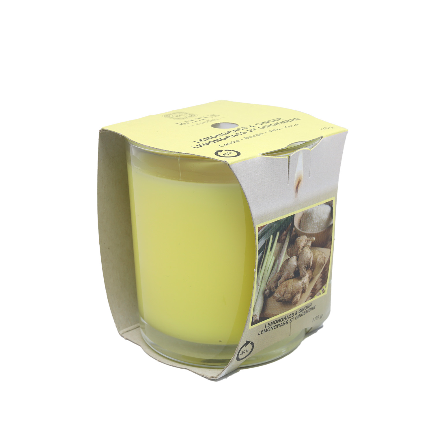 Scented Candle 170g Jar Single Wick 45hrs Burn Time Glass Cup Gift Home Aromatic - Picture 13 of 41