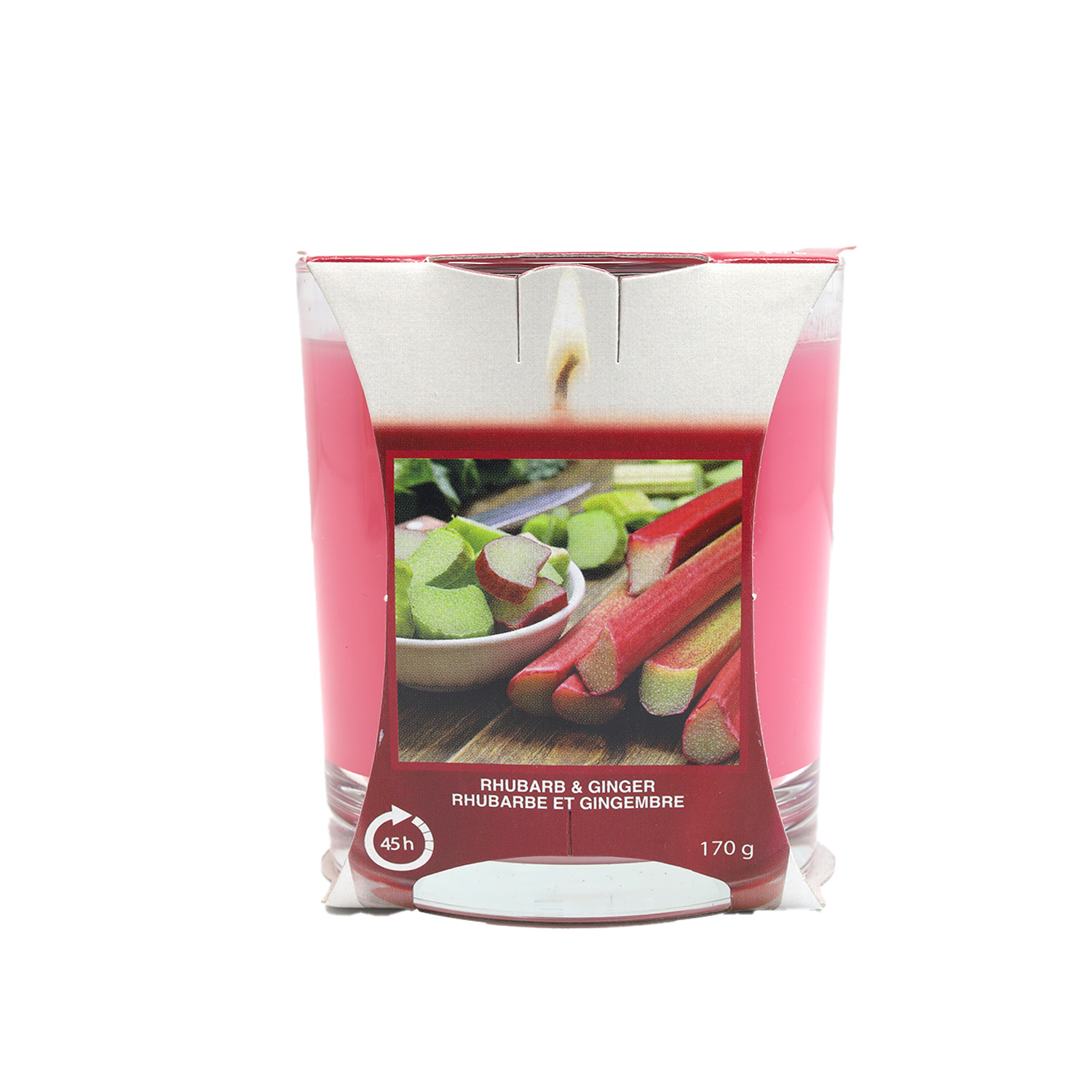 Scented Candle 170g Jar Single Wick 45hrs Burn Time Glass Cup Gift Home Aromatic - Picture 32 of 41